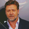 The Actor Russell Crowe paint by numbers