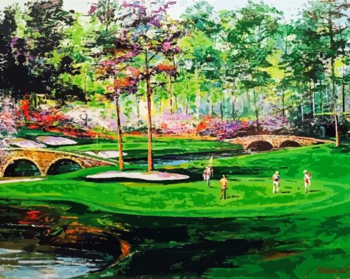 Amen Corner Paint By Number Paint By Number