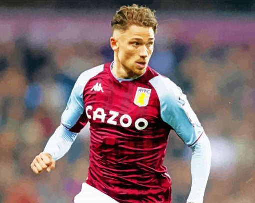 Aston Villa Player Diamond by numbers