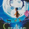 Caroline Animation Movie diamond painting