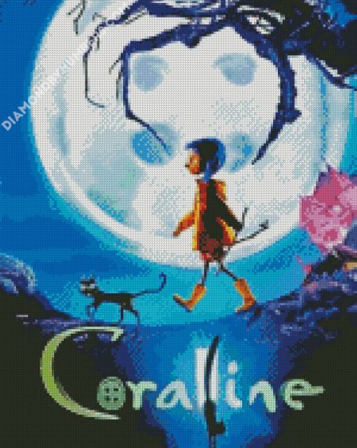 Caroline Animation Movie diamond painting