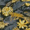 Gold Tropical Leaves diamond painting
