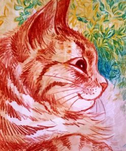 Kaleidoscope Cats By Louis Wain Diamond by numbers