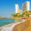 Las Glorias Beach Jalisco Diamond by numbers