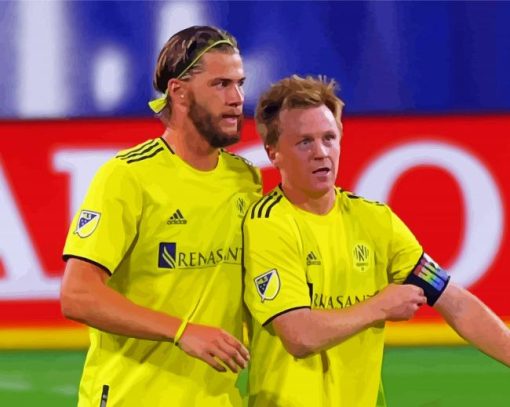 Nashville SCNashville SC diamond painting