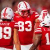 Nebraska Football paint by numbers