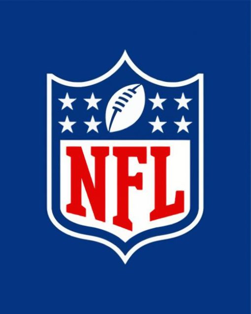 NFL Logo Illustration paint by numbers