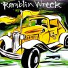 Ramblin Wreck Art Paint By Number