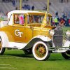 Ramblin Wreck Paint By Number