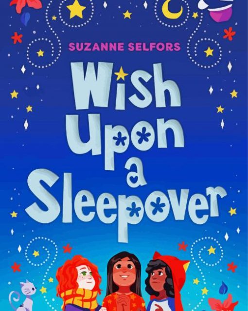Wish Upon a Sleepover diamond painting