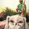 The Luck Dragon Falkor diamond painting