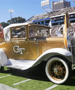 Aesthetic Ramblin Wreck Paint By Number