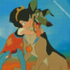 Aesthetic All Dogs Go To Heaven Diamond by numbers