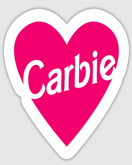 Aesthetic Carbie diamond paint by numbers