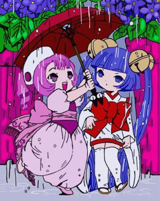 Chobits Manga Anime Paint By Number