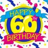 Happy 60th Birthday Diamond by numbers