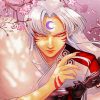 Sesshomaru Inuyasha Diamond by numbers