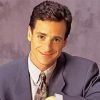 Young Bob Saget paint by numbers