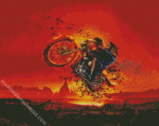 Bat Out of Hell diamond painting