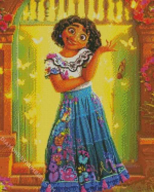 Camilo Madrigal Encanto Diamond Painting