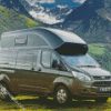 Camper Van Bus diamond painting