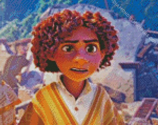 Encanto character diamond paintings