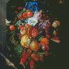 Festoon Of Fruit And Flowers diamond paintings