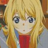 Kaori Miyazono From Your Lie In April diamond painting