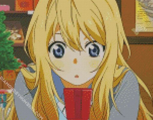Kaori Miyazono From Your Lie In April diamond painting
