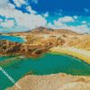 Aesthetic Lanzarote Canary Island diamond paintings