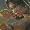 Lara Croft Tom Raider diamond painting