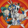 Looney Toon animation diamond paintings