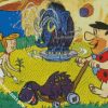 Aesthetic Flintstones diamond paintings