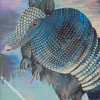 Aesthetic Armadillo diamond paintings