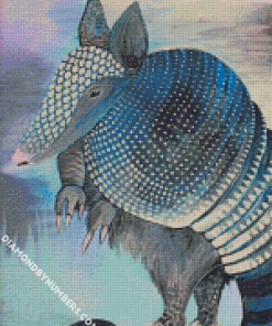 Aesthetic Armadillo diamond paintings