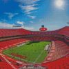 Arrowhead Stadium Missouri Diamond Painting