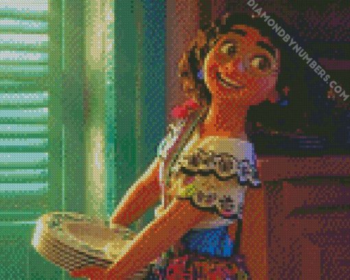 Aesthetic Encanto Diamond Painting