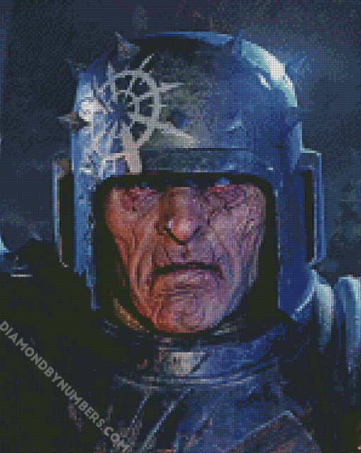 Aesthetic Warhammer 40k diamond paintings