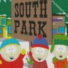 aesthetic South Park animation diamond painting