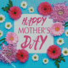 Happy Mothers Day diamond painting
