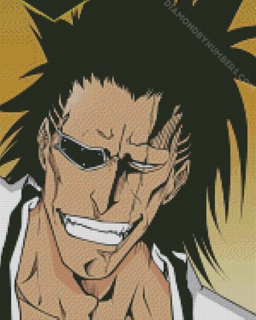 kenpachi Zaraki diamond painting