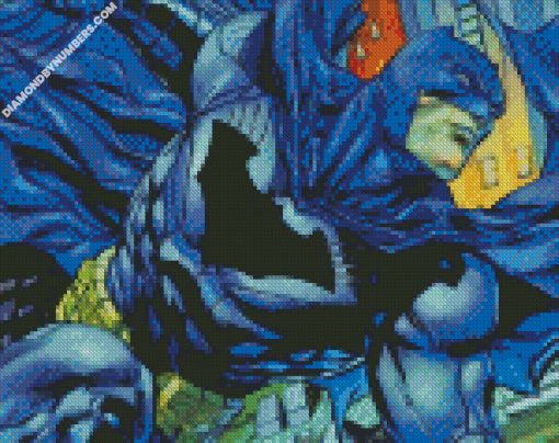 Batman The One diamond paintings