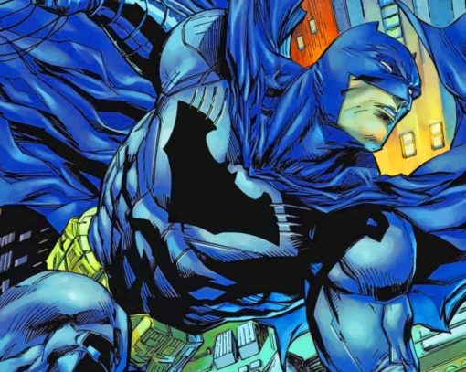 Batman The One diamond painting