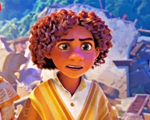 Encanto character diamond paintings