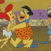 Flintstones cartoon diamond paintings