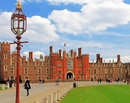 Hampton Court Palace Diamond Painting
