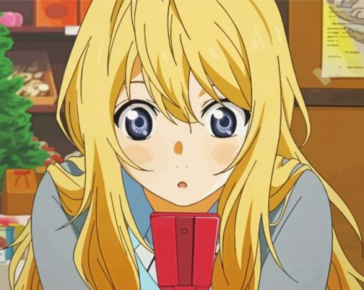 Kaori Miyazono From Your Lie In April diamond painting