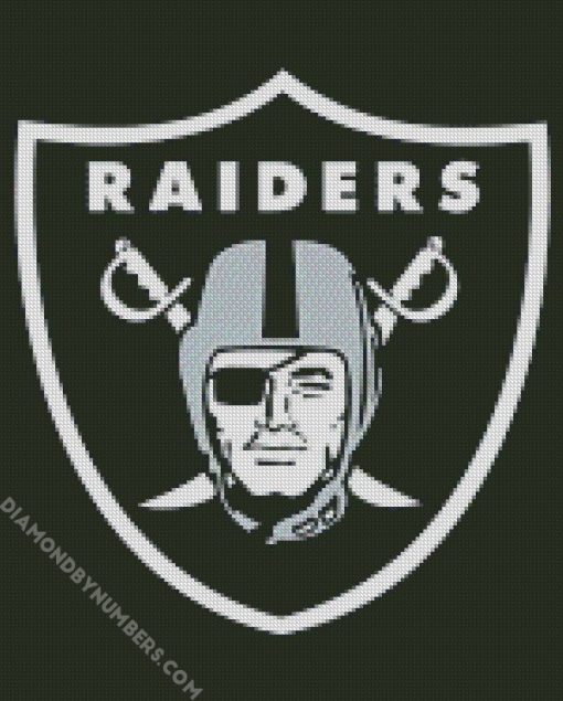 Las Vegas Raiders Diamond painting
