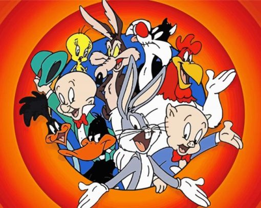 Looney Toon animation diamond paintings