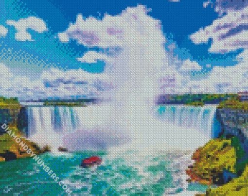 Niagara Falls diamond paintings